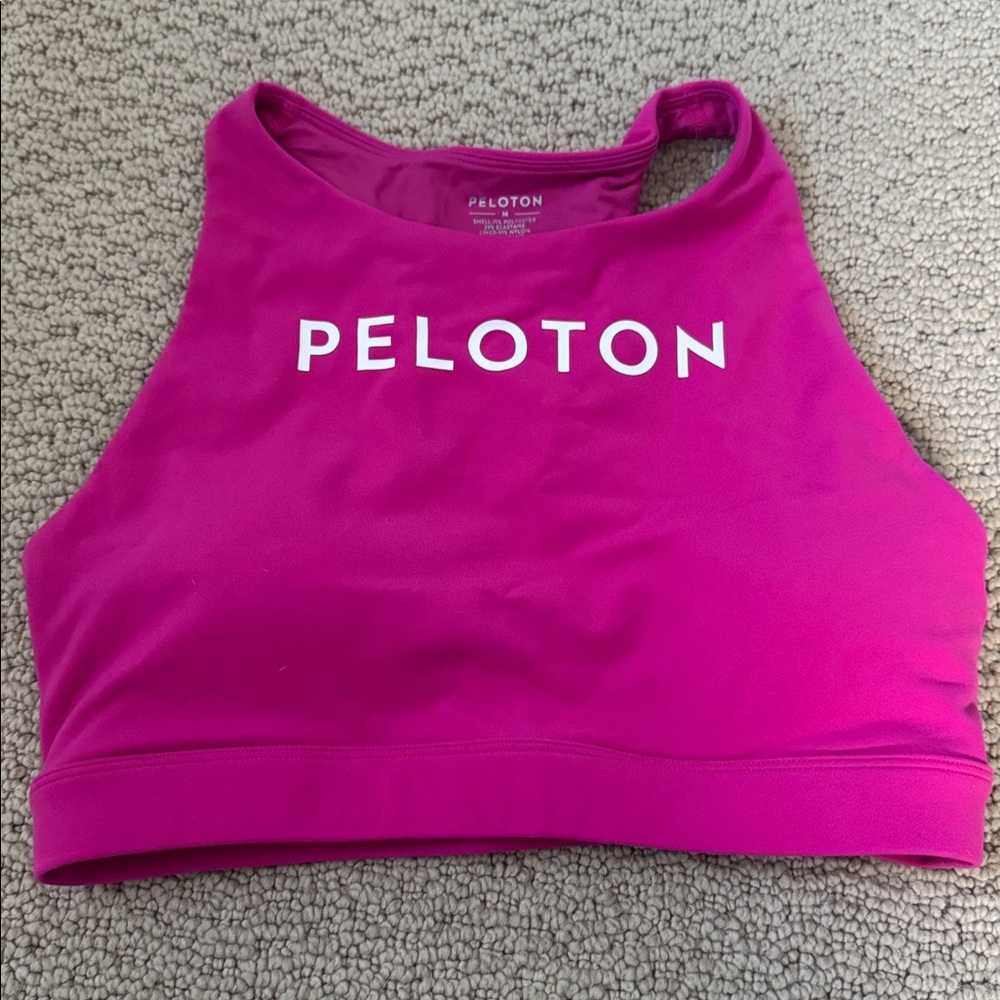 Peloton Fuchsia Athletic Top
